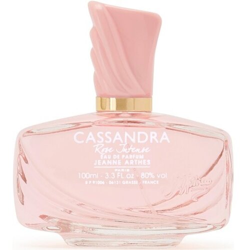 Женская парфюмерная вода Jeanne Arthes Cassandra rose intense, 100 мл