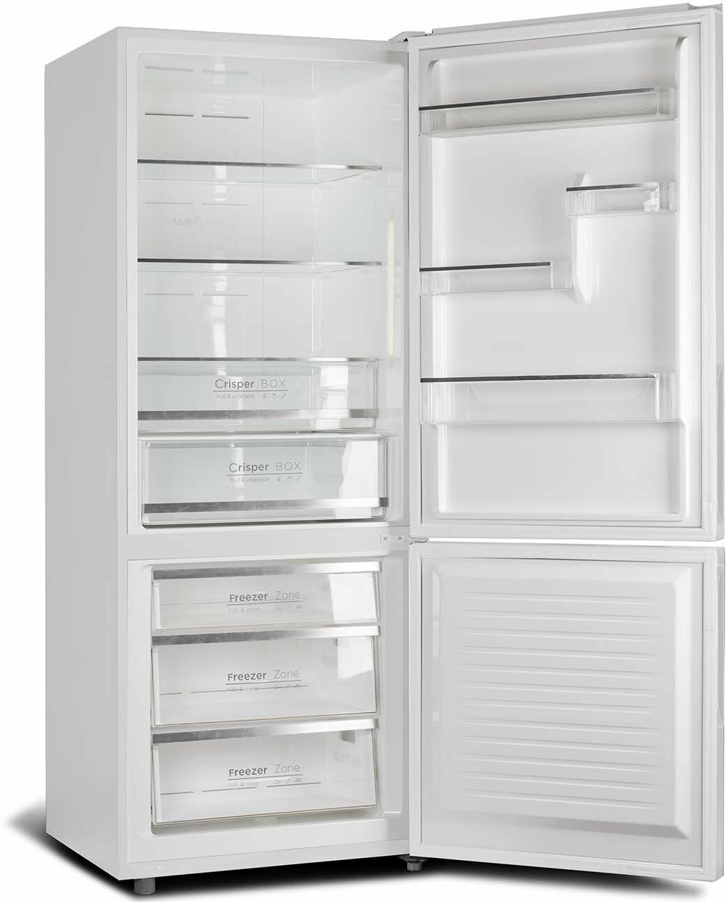 Холодильник Ascoli ADRFW460DWE белый (двухкамерный) - фотография № 3