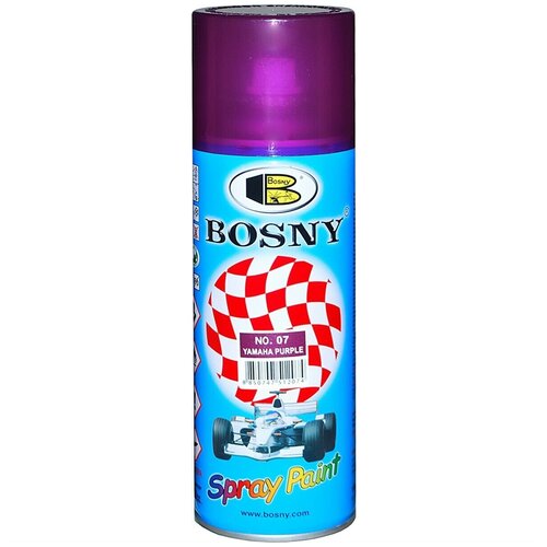 Лак Bosny Spray Paint 07 Yamaha Purple 520 мл
