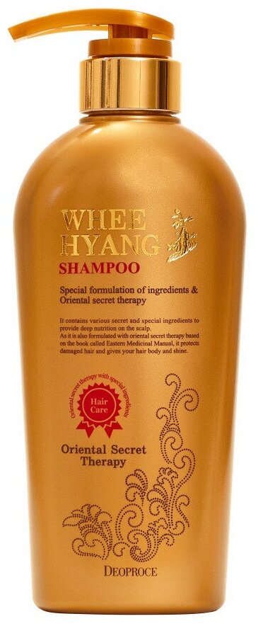 Шампунь для волос Deoproce с экстрактом женьшеня - Whee Hyang Shampoo