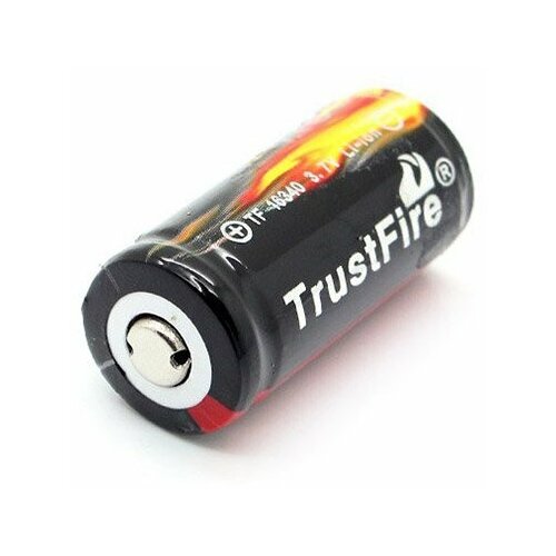 Аккумулятор TrustFire Li-Ion 16340 700 mAh 3.7V перезаряжаемый