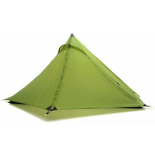 фото Палатка туристическая ультралёгкая goraa aa1 pro ultralight зеленая нет бренда