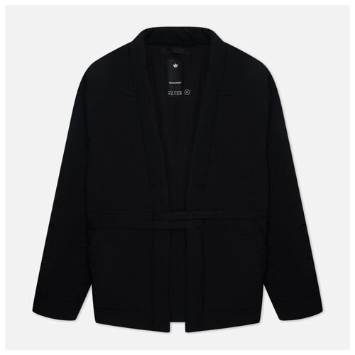 фото Мужская демисезонная куртка maharishi padded hanten primaloft чёрный, размер xl