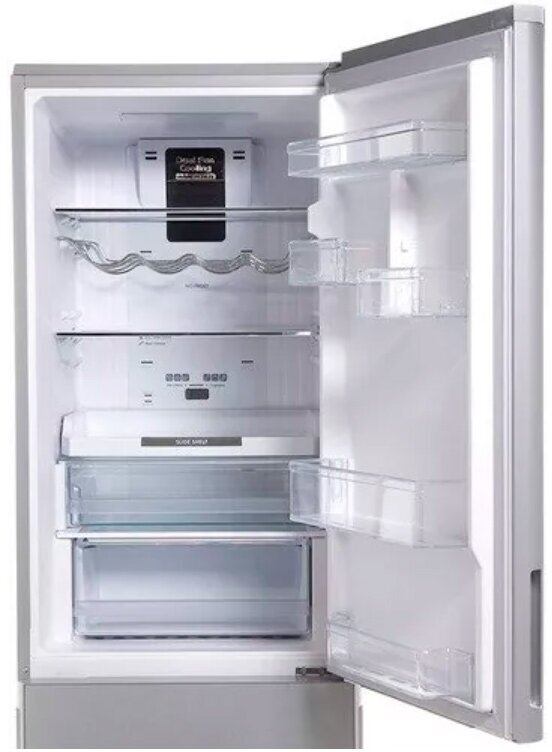 Холодильник с нижней морозильной камерой Hitachi - фото №6