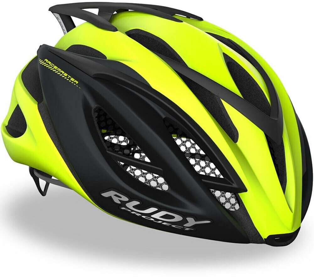 Шлем Rudy Project RACEMASTER YELLOW FLUO-BLACK, велошлем, размер L