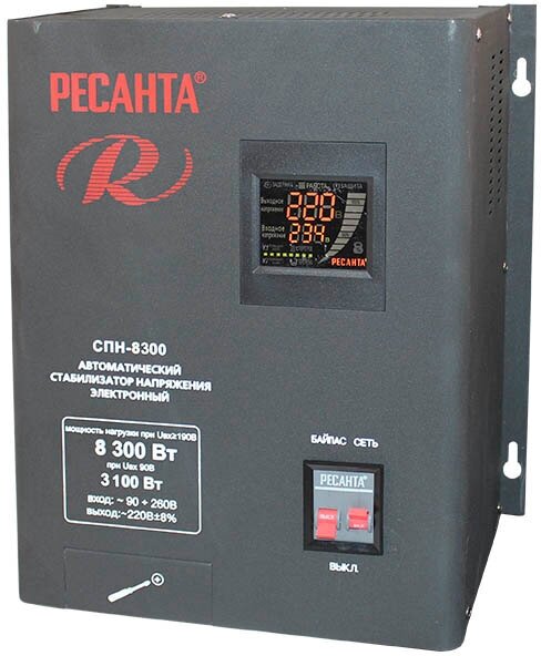 Стабилизатор СПН-8300 Ресанта, 63/6/27