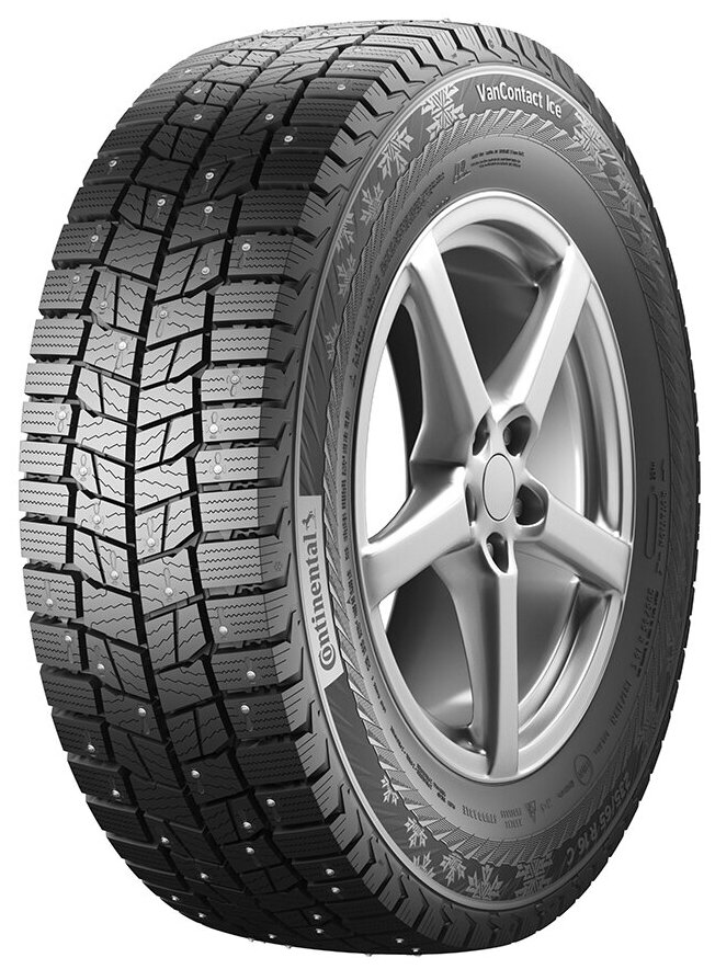 Шина Continental VanContact Ice 215/70 R15C 109R - фото №1