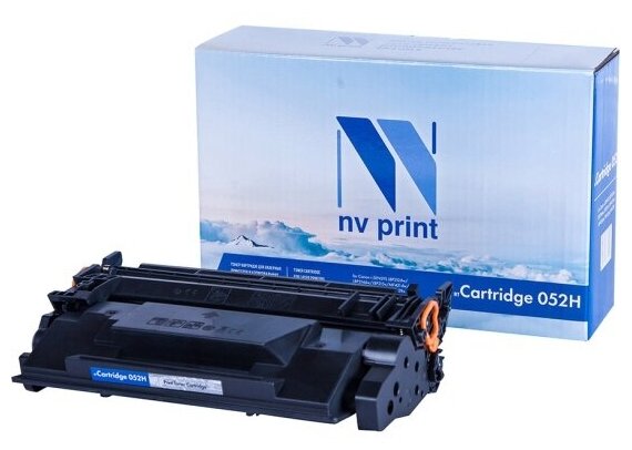 Тонер-картридж NV Print NV-052H для Canon i-SENSYS LBP212dw/LBP214dw/LBP215x/MF421dw/MF426dw/MF428x/MF429x (9200k)