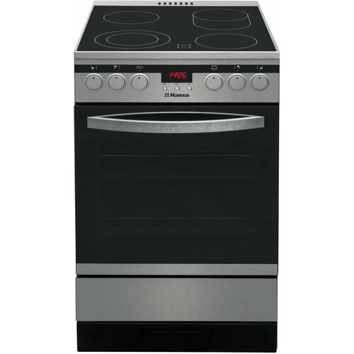 Электрическая плита Hansa FCCX58226 серебристый 7125000₽