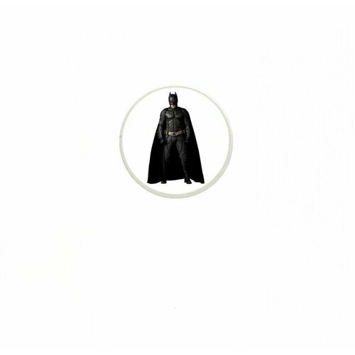 Попсокет BUGRIKSHOP принт Бэтмен, The Batman - BМ0010