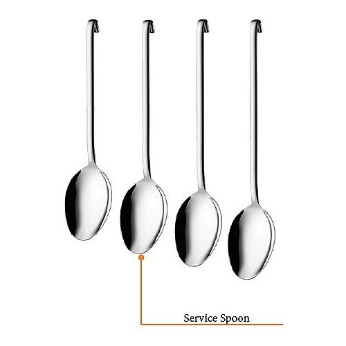 Ложка гарнирная №2 41см 18/10 (шт.)