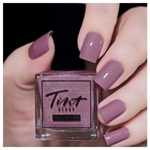 Tint Berry лак для ногтей цветной, 11 мл, Эвелин