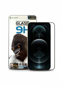 Фото Стекло X-ONE Gorilla Glass 9H для iPhone 12/12 Pro