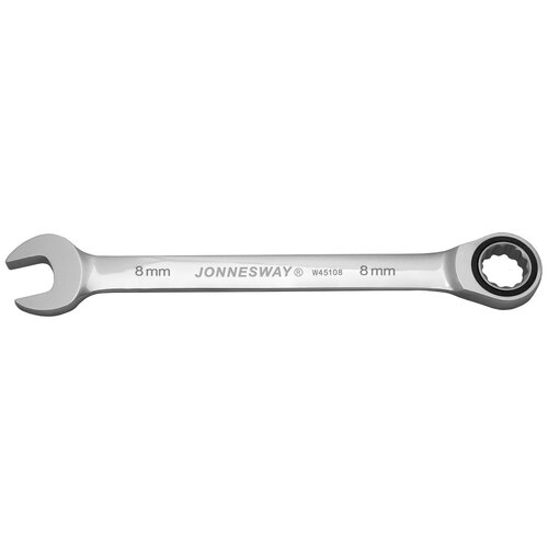Ключ гаечный Jonnesway W45108, 8мм [047385]