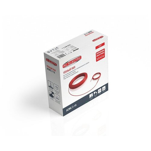 Кабель нагревательный AC ELECTRIC ACMC 2-18-1500 комплект теплого пола 4798₽