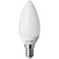 Лампа светодиодная ИКЕА РИЭТ, E14, 2.4 Вт, 2700 К