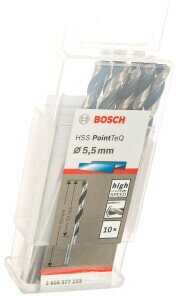 Сверло по металлу Bosch - фото №7