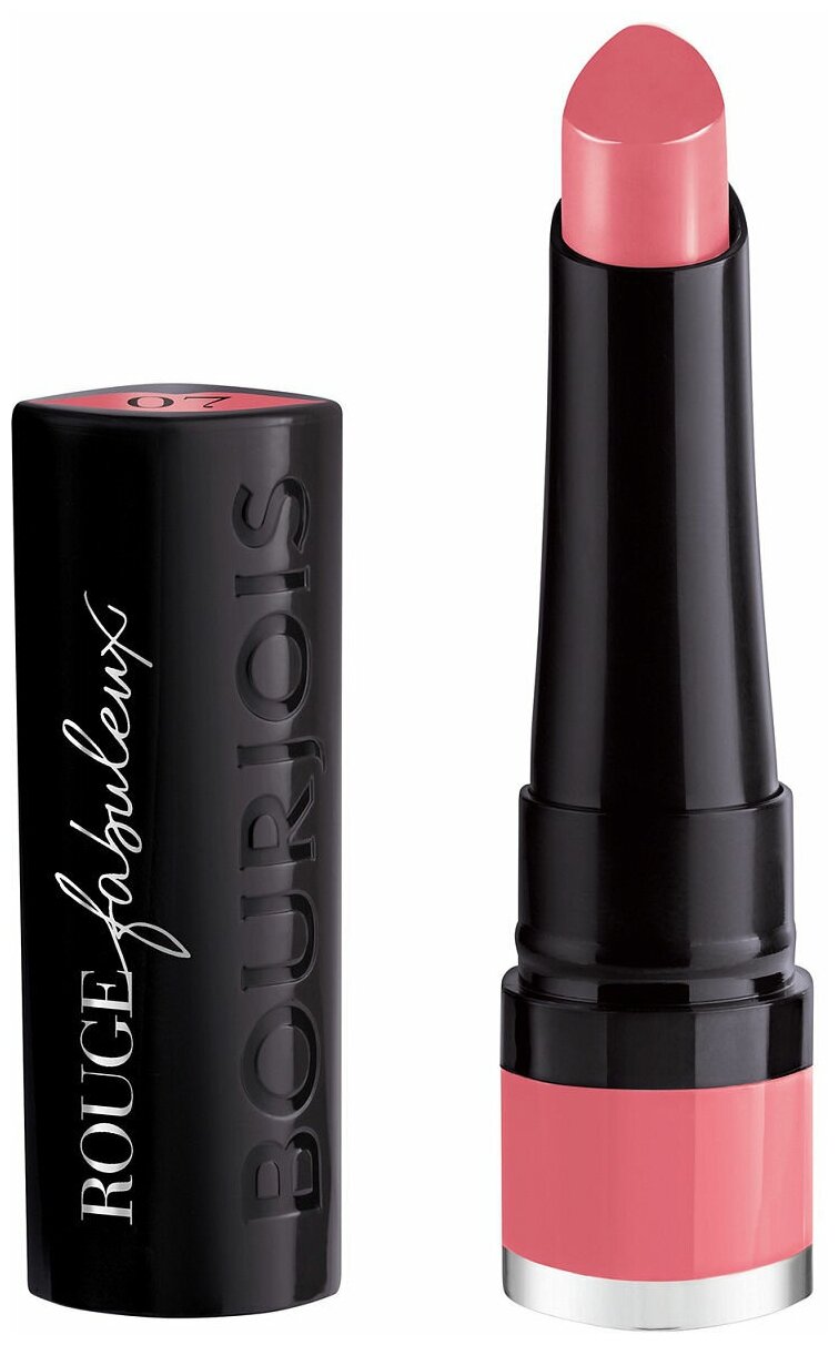 Губная помада Bourjois Rouge Fabuleux, тон 07