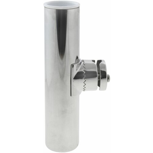 Держатель спиннинга поворотный с креплением к лееру