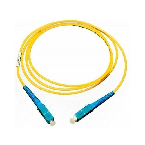 Патч-корд оптический TopLan симплексный SCUPC-SCUPC SM 9125 1 м LSZH 1295₽