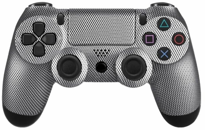 Геймпад для игровой приставки джойстик совместим с PlayStation PS4 и ПК Bluetooth беспроводной