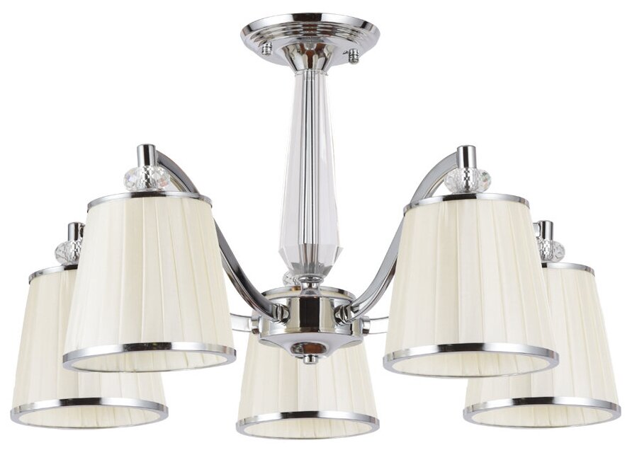 Потолочная люстра Arte Lamp Talitha A4047PL-5CC