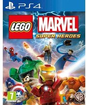 LEGO Marvel Super Heroes (PS4, англ)