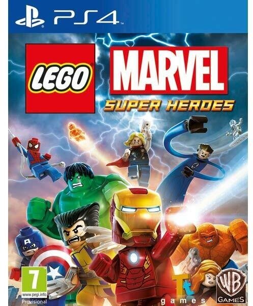 LEGO Marvel Super Heroes (PS4, русские субтитры)