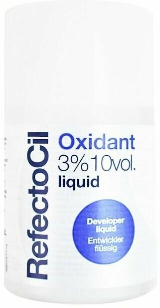 RefectoCil Жидкий оксидант 3% Oxidant Liquid, 100 мл для окрашивания бровей и ресниц