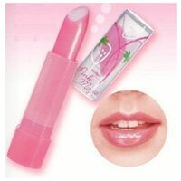 Проявляющаяся Гигиеническая Губная Помада Клубничная Магия Mistine Pink Magic Lip, 3.7 гр