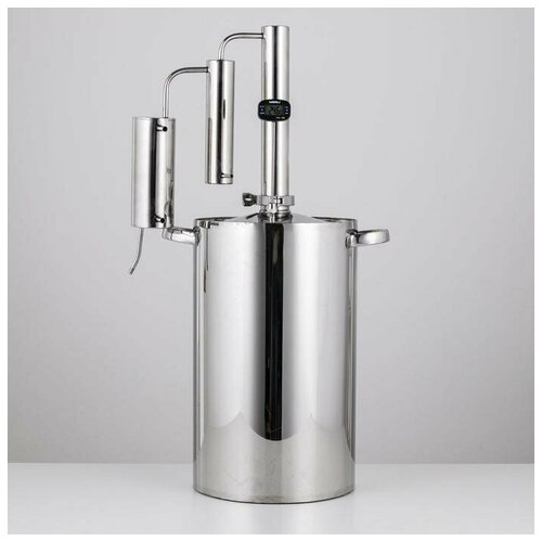 Дистиллятор домашний 16 л Уральский Самовар двойной сухопарник повышенная очистка 862300₽