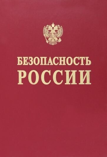 Безопасность России. Понятийный аппарат национальной и международной безопасности - фото №1
