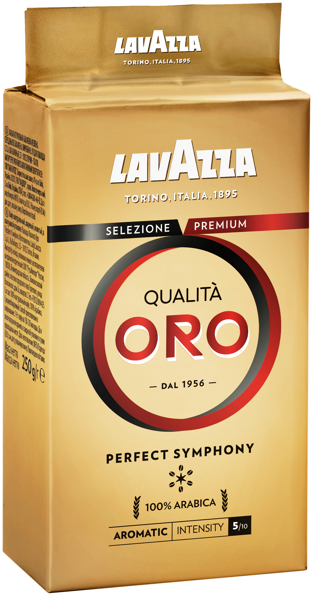 Кофе молотый Lavazza Qualita Oro, 250 г (в/у), 2шт. - фотография № 2