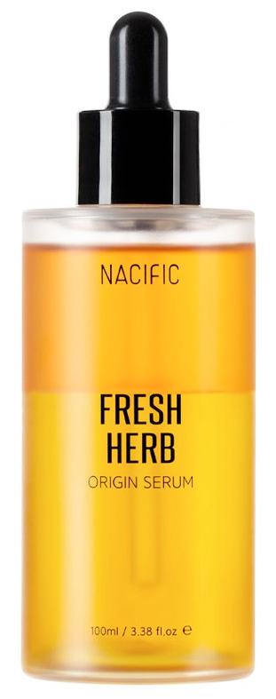 Сыворотка для лица двухфазная органическая Nacific Fresh Herb Origin Serum, 100 мл