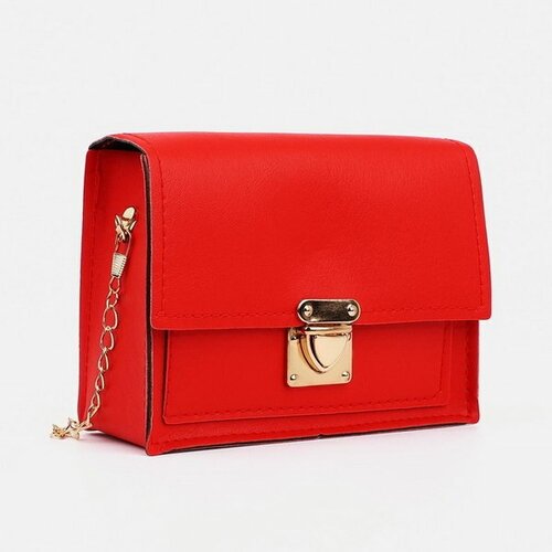 фото Сумка мессенджер сима-ленд, красный