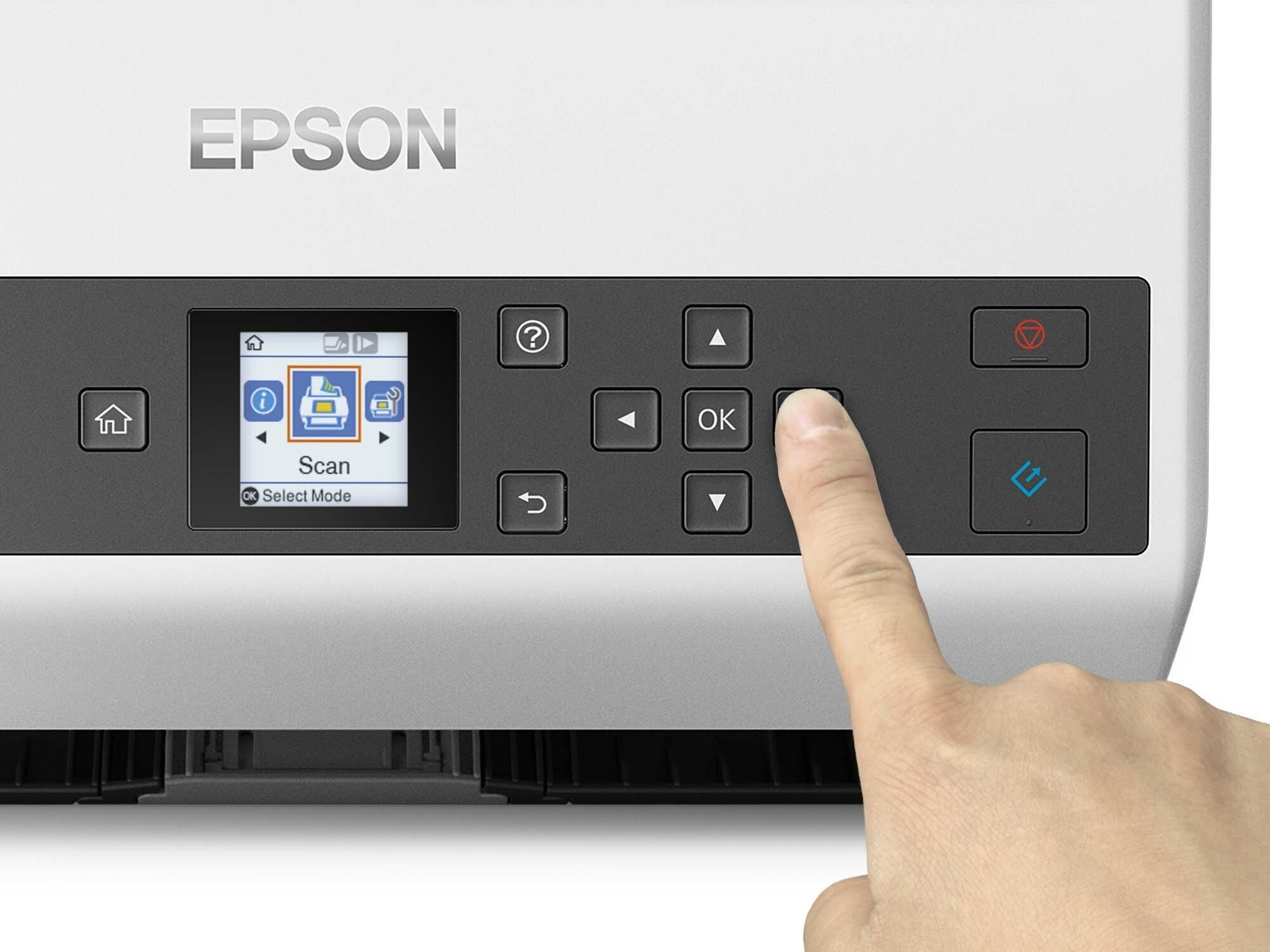 Сканер Epson WorkForce DS-870 А4