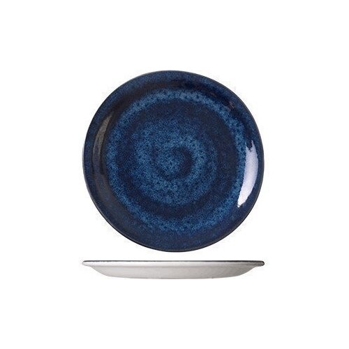 фото Тарелка мелкая «визувиус ляпис» d=20,2 см steelite