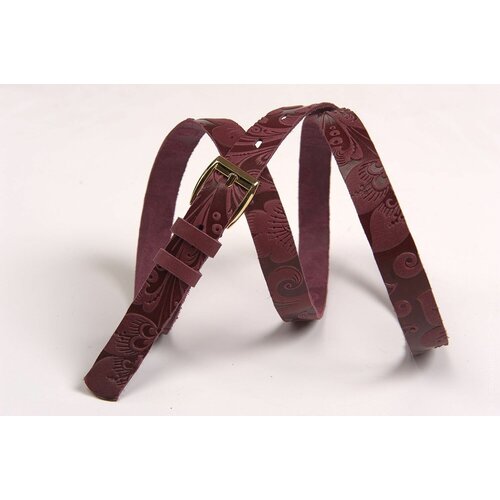 фото Ремень olio rosti, размер 110, розовый