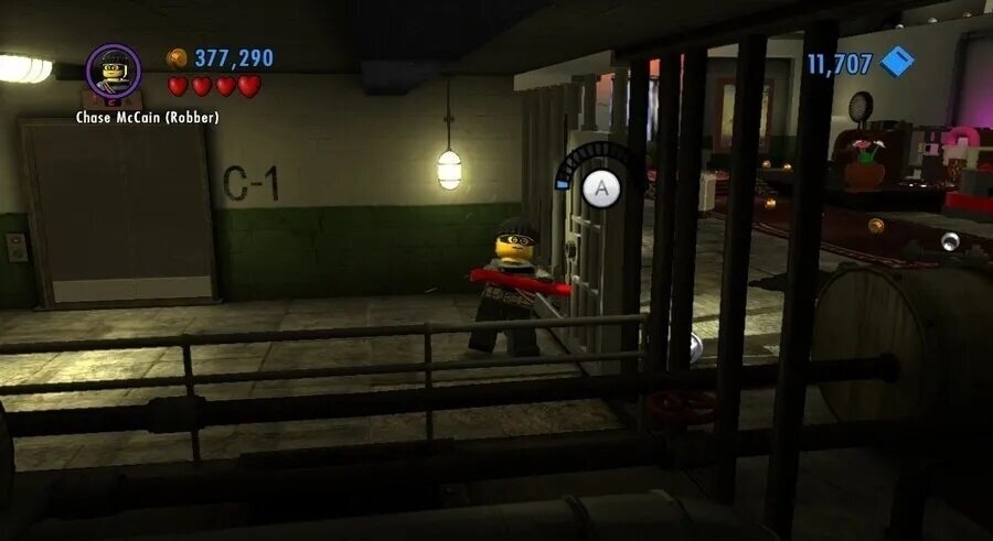 LEGO City Undercover PS4 (PS4 РУС)