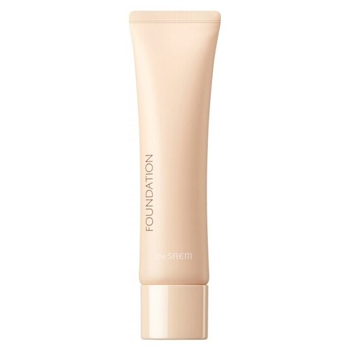 The Saem Тональное средство Saemmul Airy Cotton Foundation, SPF 30, 30 мл/30 г, оттенок: 01 light beige the saem тональное средство saemmul airy cotton foundation spf 30 30 мл 1 г оттенок 01 light beige