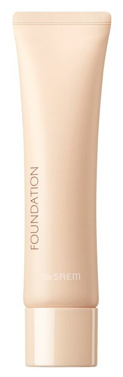 The Saem Крем Saemmul Airy Cotton Foundation 01 Light Beige, 30 мл.