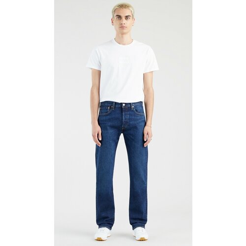 Мужские джинсы LEVI`S 501® ORIGINAL 00501-3199 прямые, цвет синий, размер 38/32