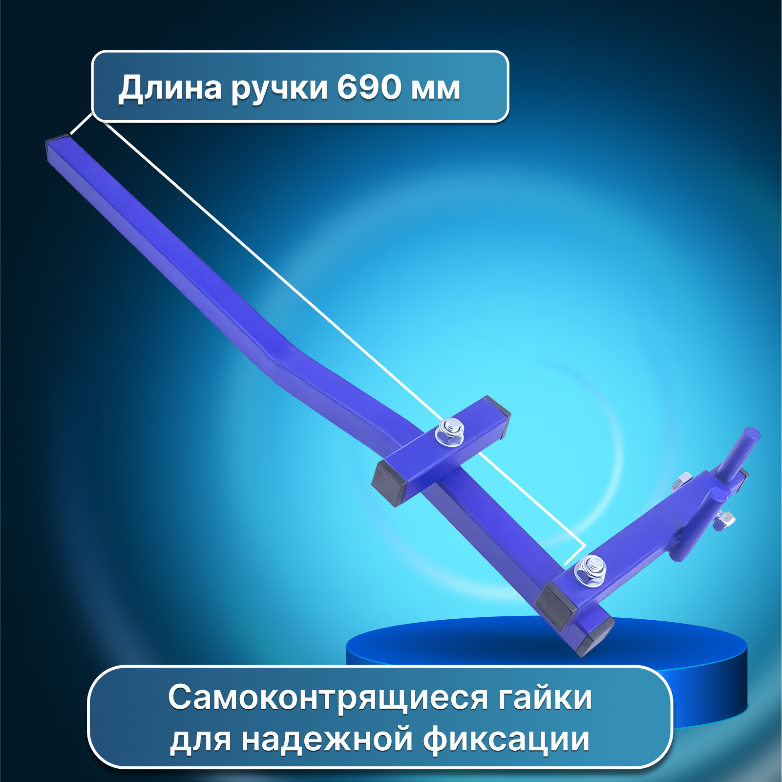 Инструмент для стягивания досок тигсон ИСД-150-С профи до 150 мм (Bowrench)