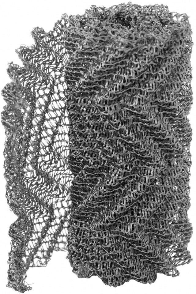 Сетка РПН "панченкова" Нержавеющая сталь, 1,5 метра - 2 шт. ( для очистки самогона, много нитей)