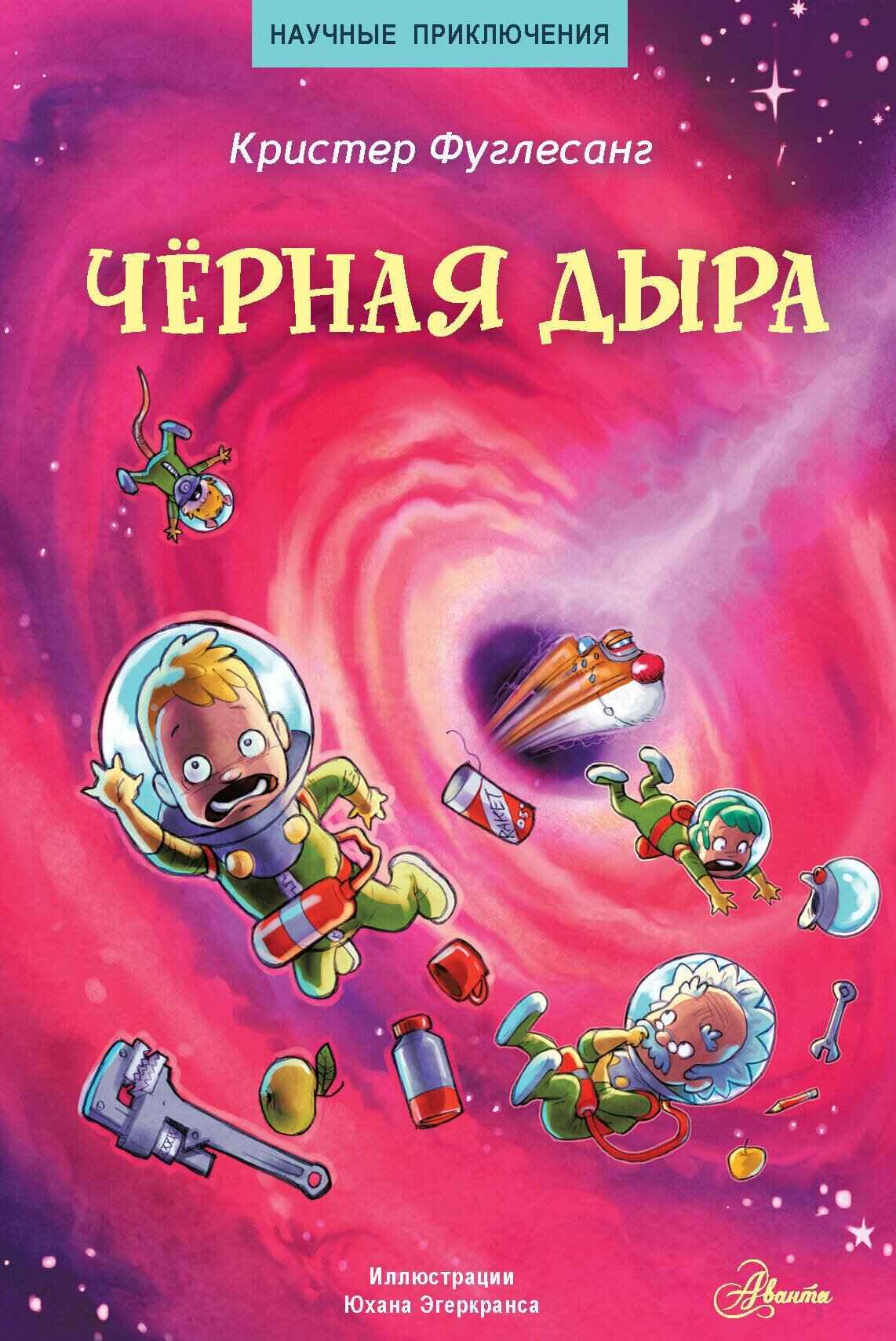 Чёрная дыра (Фуглесанг Арне Кристер) - фото №1