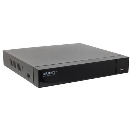 IP видеорегистратор Orient NVR-8804POE/4K видеорегистратор для 4 ip камер poe с разрешением до 8mp bitvision orient nvr 8804poe 4k