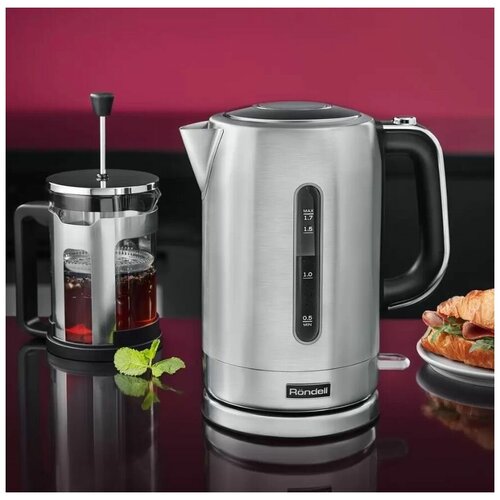 Чайник электрический Rondell RDE-1000 17 л Silver 499900₽