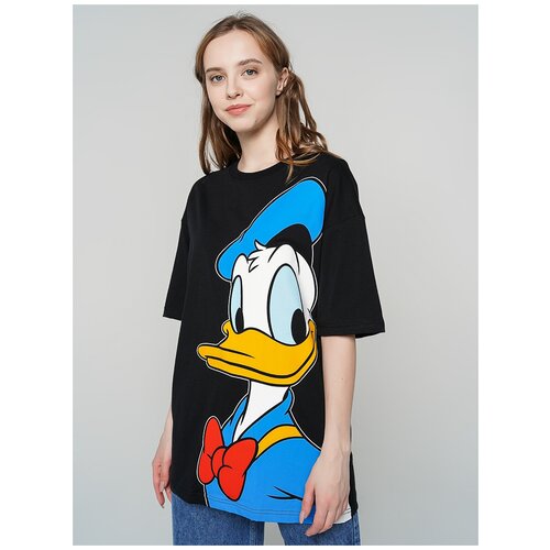 фото Футболка твое 80933 размер l, черный, women