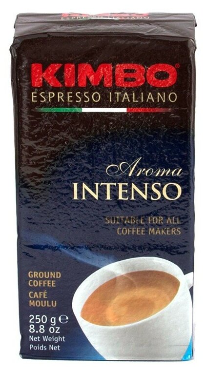 Кофе молотый Kimbo Aroma Intenso, 250 г - фотография № 6