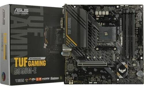 Материнская плата ASUS TUF GAMING B550M-E